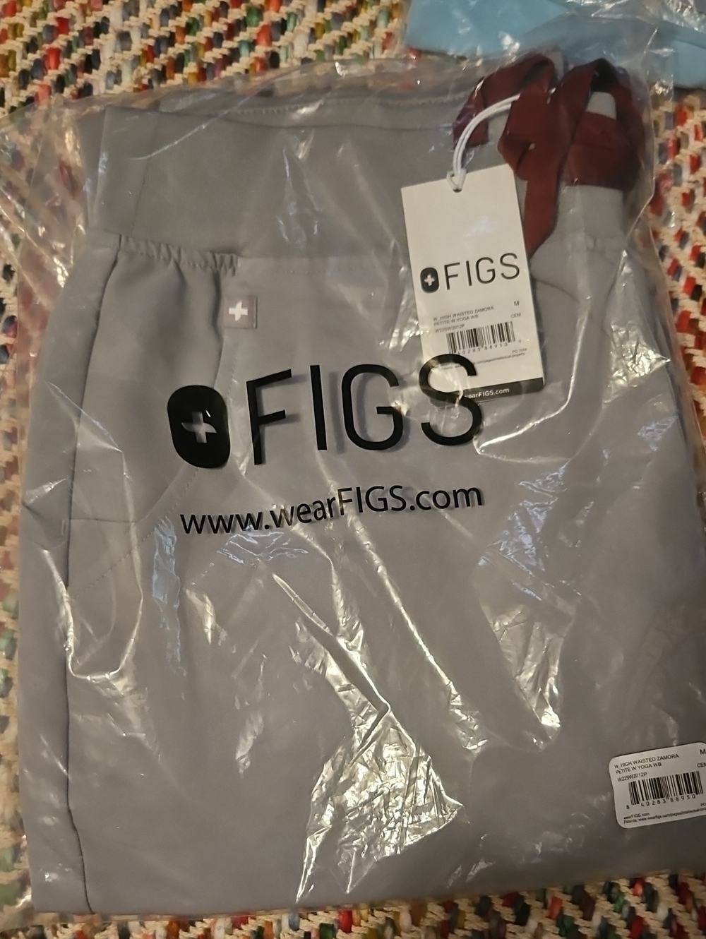Figs NWT Cement High-waisted PETITE MEDIUM ZAMORA WOMEN